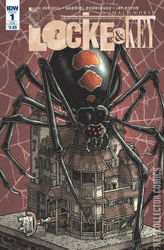Variant Cover for Locke and Key: Small World #1