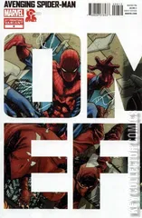 Cover for Avenging Spider-Man #6