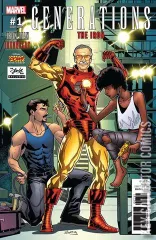 Variant Cover for Generations: Iron Man & Ironheart #1