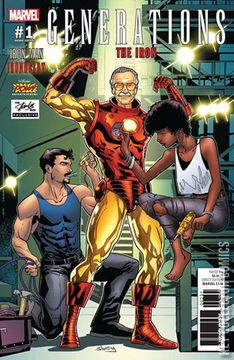 Variant Cover for Generations: Iron Man & Ironheart #1