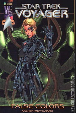 Variant Cover for Star Trek: Voyager - False Colors #1
