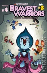 Cover for Bravest Warriors #4