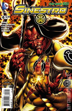 Variant Cover for Sinestro #6