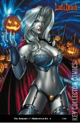 Variant Cover for Lady Death: The Rapture #1