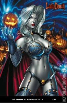 Variant Cover for Lady Death: The Rapture #1
