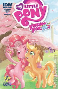 My Little Pony: Friends Forever #1