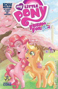 Variant Cover for My Little Pony: Friends Forever #1