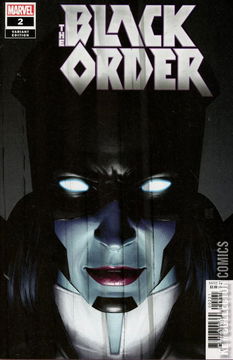 Variant Cover for Black Order, The #2
