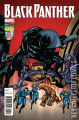 Variant Cover for Black Panther #16