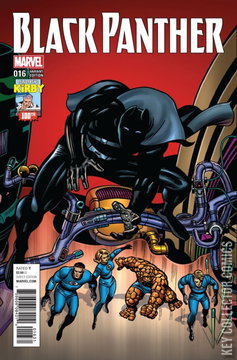 Variant Cover for Black Panther #16