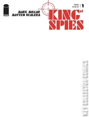 Variant Cover for King of Spies #1