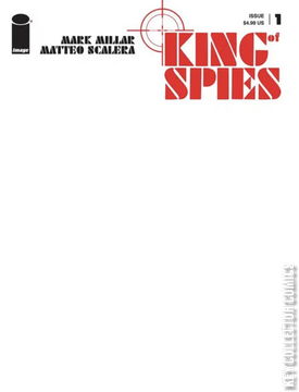 Variant Cover for King of Spies #1