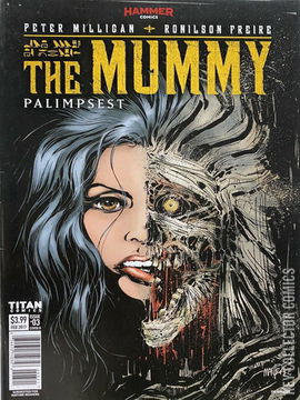 Variant Cover for The Mummy #3
