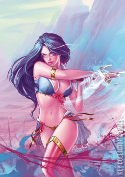 Variant Cover for Myst: Dragon's Guard #1