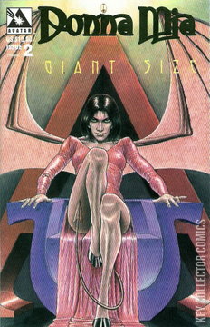 Variant Cover for Donna Mia Giant Size #2