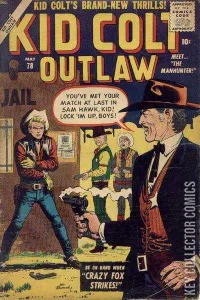 Kid Colt Outlaw #78