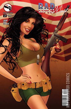 Variant Cover for B.A.R. Maid #2