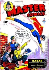 Cover for Master Comics #58