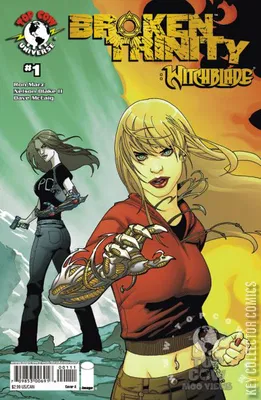 Broken Trinity: Witchblade