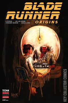 Variant Cover for Blade Runner: Origins #12