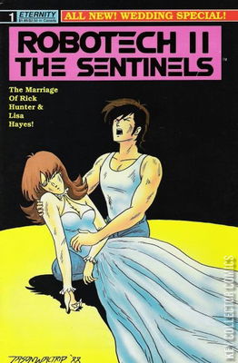 Robotech II: The Sentinels - Wedding Special