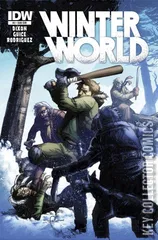 Variant Cover for Winterworld #3