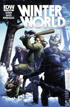 Variant Cover for Winterworld #3