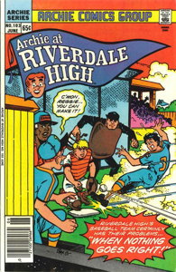 Archie at Riverdale High #103