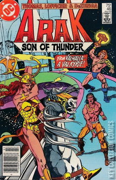 Variant Cover for Arak, Son of Thunder #46