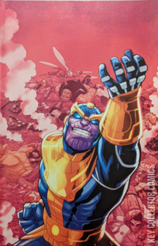 Variant Cover for Thanos #13