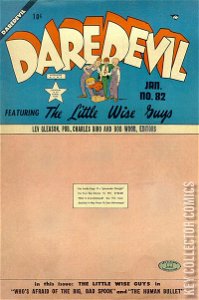 Daredevil Comics #82