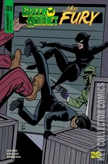 Variant Cover for Green Hornet / Miss Fury #3