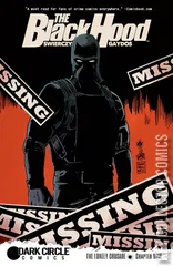Cover for Black Hood #9