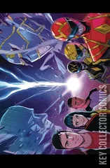 Variant Cover for Go Go Power Rangers #32