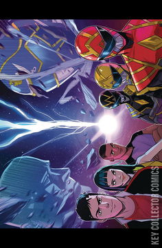 Variant Cover for Go Go Power Rangers #32