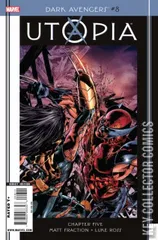Cover for Dark Avengers #8