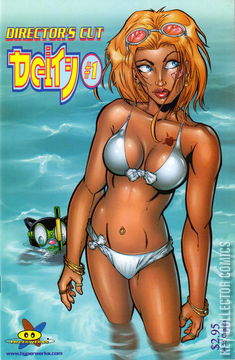 Variant Cover for Deity #1