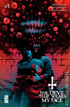Variant Cover for Devil That Wears My Face, The #1