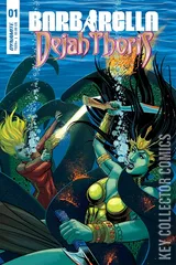 Variant Cover for Barbarella / Dejah Thoris #1