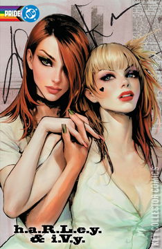 Variant Cover for DC Pride 2025 #1