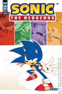 Sonic the Hedgehog #44