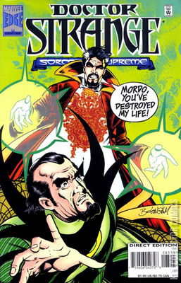 Doctor Strange, Sorcerer Supreme