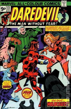 Variant Cover for Daredevil #123