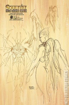 Variant Cover for Soulfire: New World Order #2