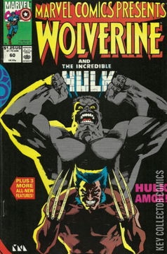 Variant Cover for Marvel Comics Presents #60