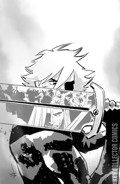 Variant Cover for Lost Fantasy #4