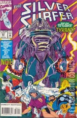 Cover for Silver Surfer #82