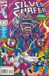 Silver Surfer #82