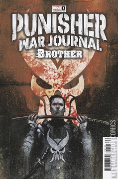 Variant Cover for Punisher War Journal: Brother #1