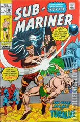 Variant Cover for Sub-Mariner #40